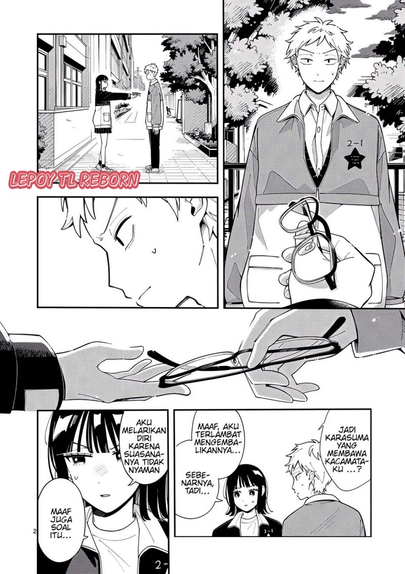 Wolf Falls in Love with Moon Chapter 22 Gambar 3