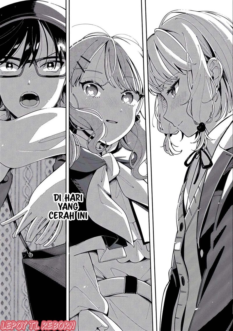 Wolf Falls in Love with Moon Chapter 22 Gambar 12