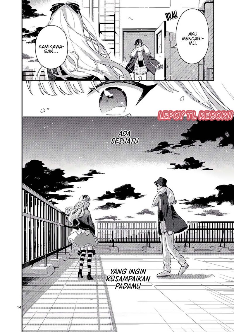 Wolf Falls in Love with Moon Chapter 22 Gambar 15