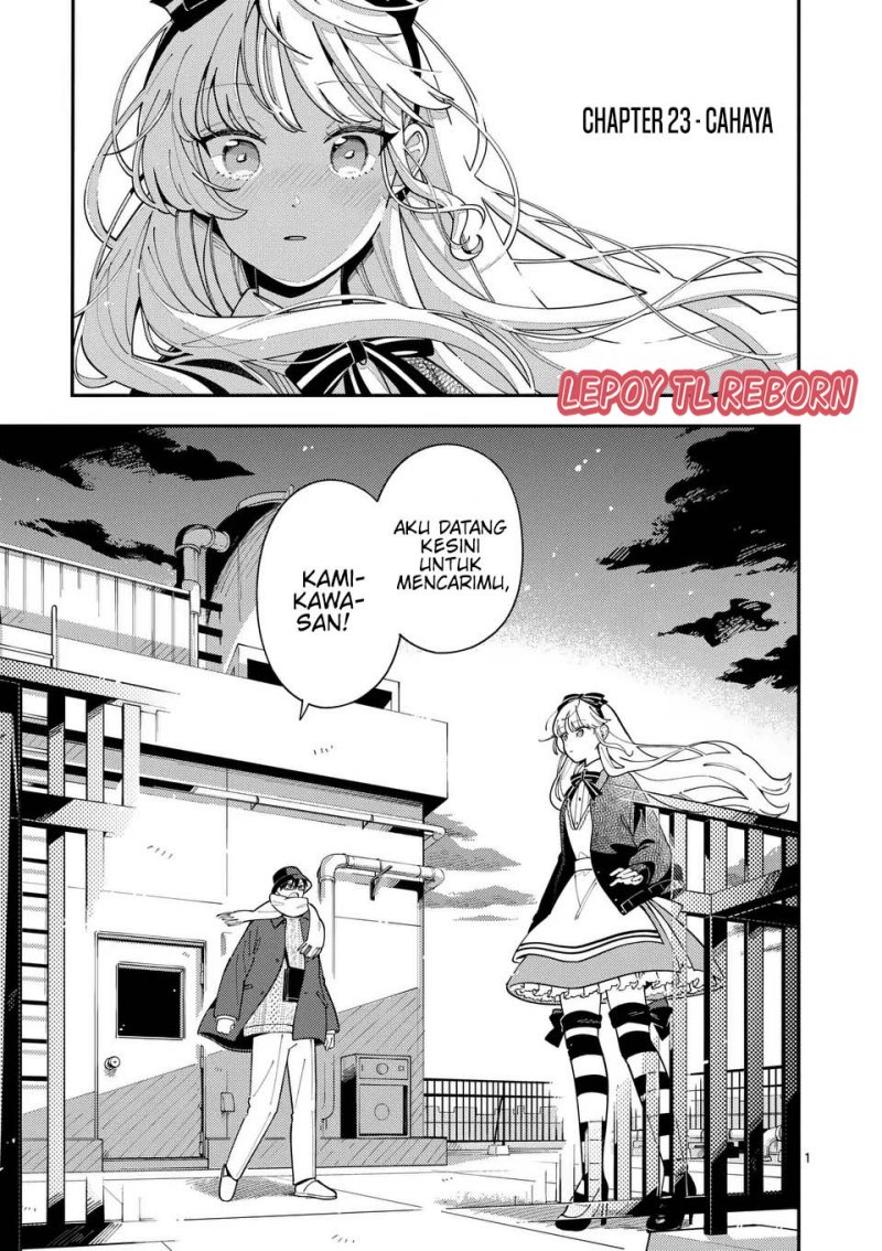 Wolf Falls in Love with Moon Chapter 23 Gambar 2