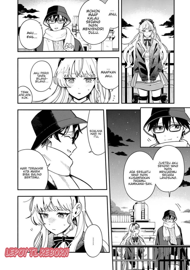Wolf Falls in Love with Moon Chapter 23 Gambar 3