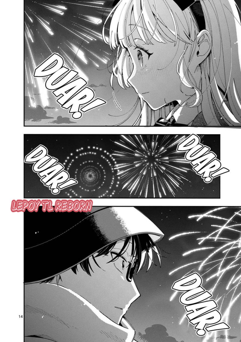 Wolf Falls in Love with Moon Chapter 23 Gambar 15