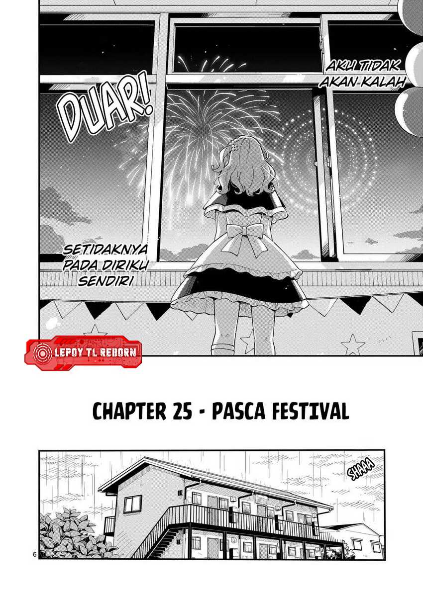 Wolf Falls in Love with Moon Chapter 25 Gambar 7