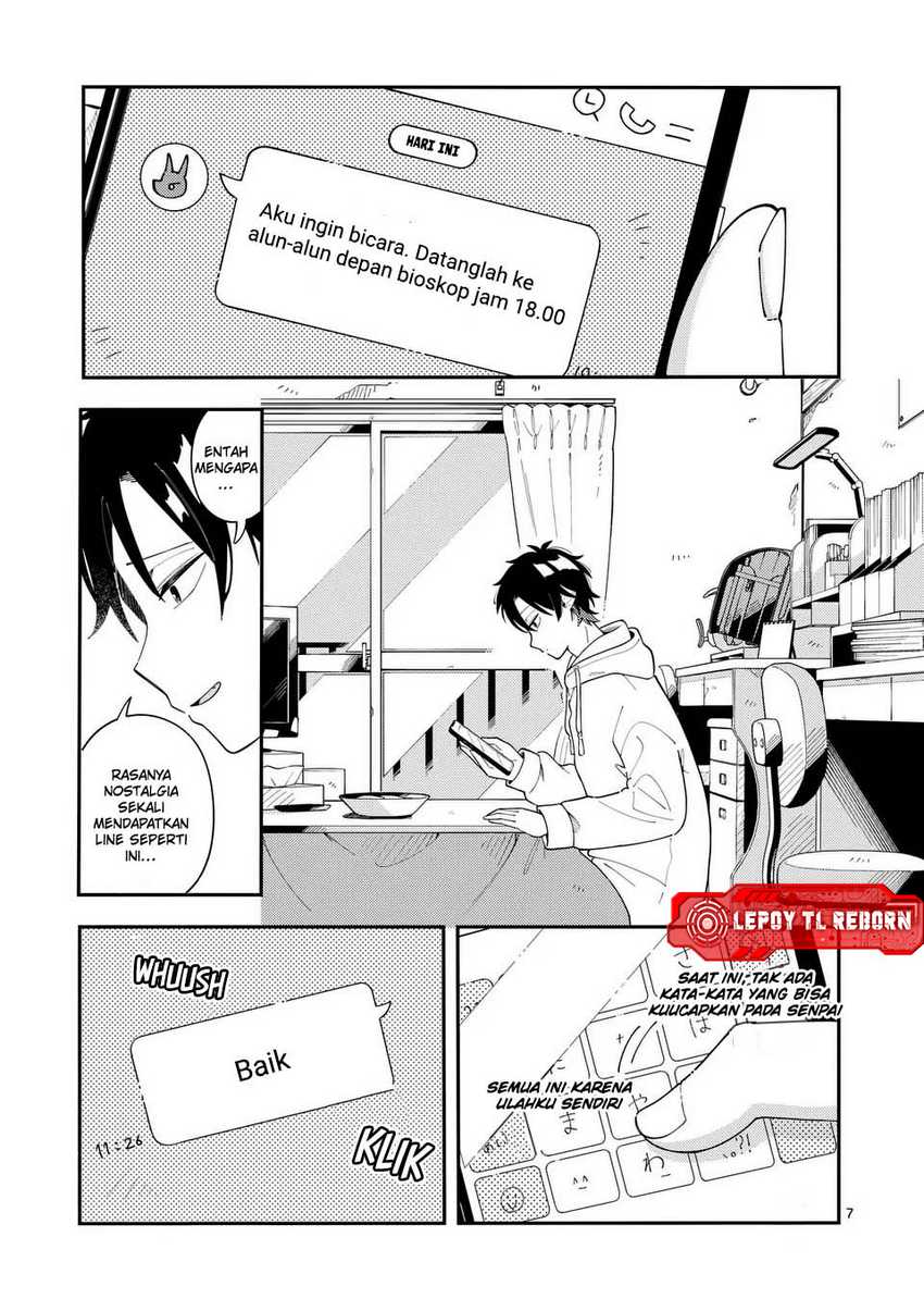 Wolf Falls in Love with Moon Chapter 25 Gambar 8