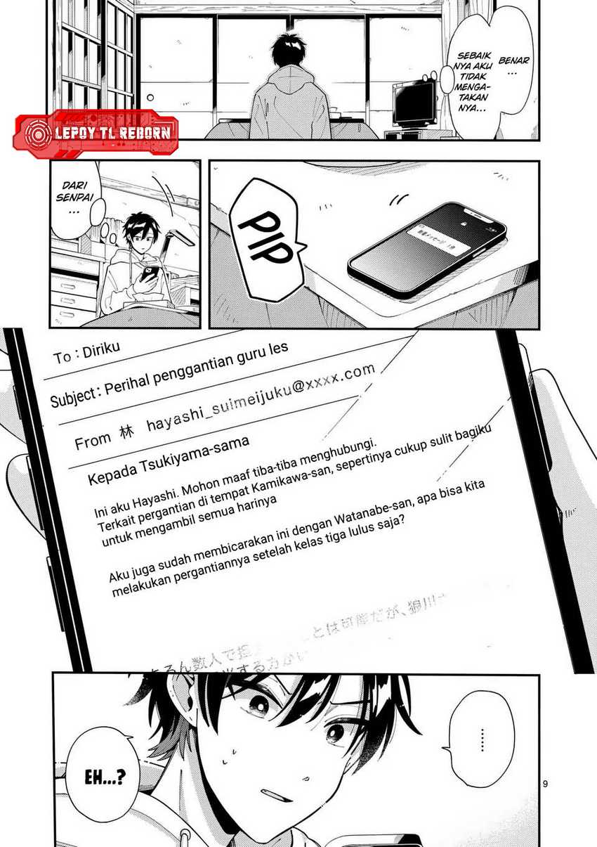 Wolf Falls in Love with Moon Chapter 25 Gambar 10