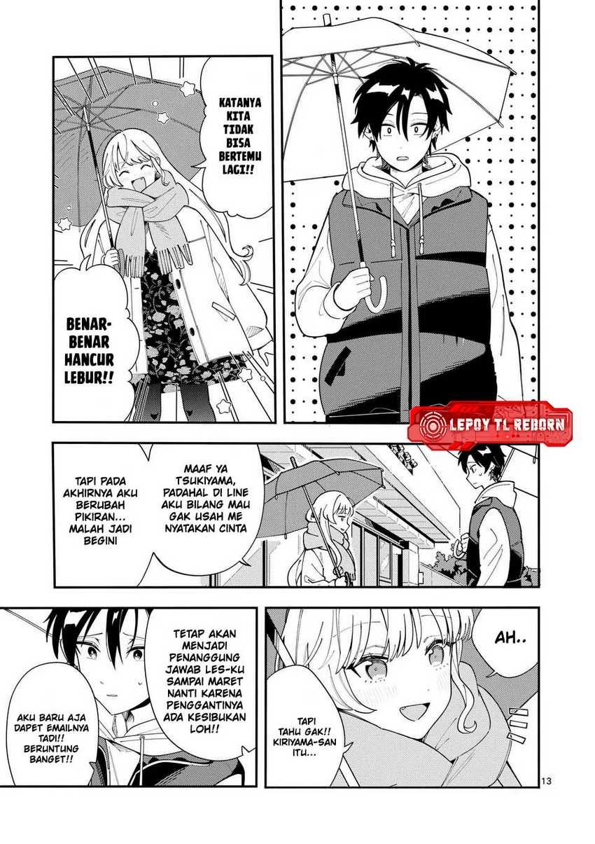 Wolf Falls in Love with Moon Chapter 25 Gambar 14
