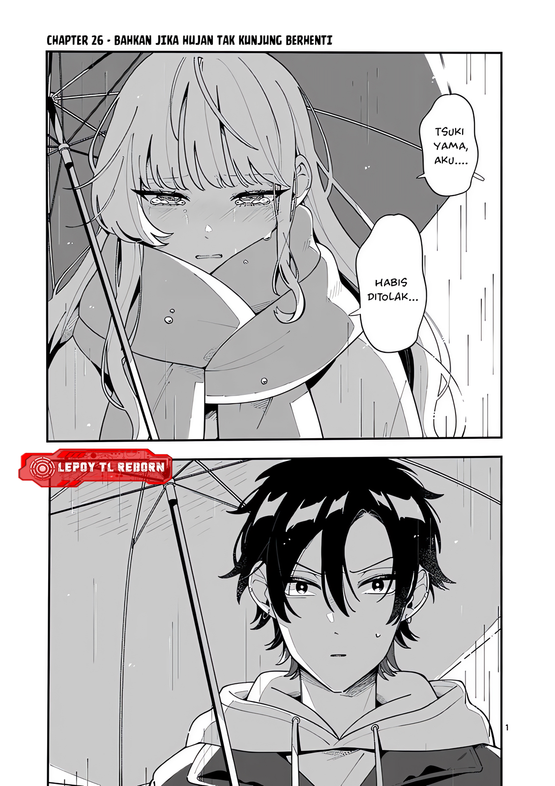 Wolf Falls in Love with Moon Chapter 26 Gambar 2