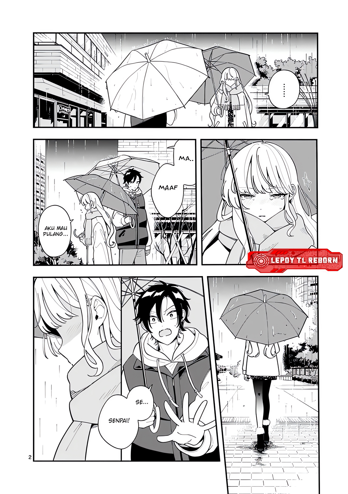 Wolf Falls in Love with Moon Chapter 26 Gambar 3