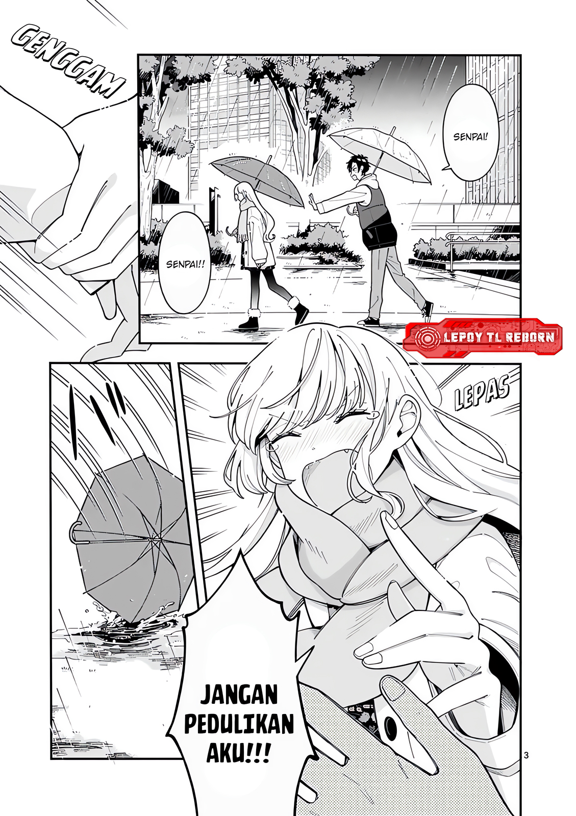 Wolf Falls in Love with Moon Chapter 26 Gambar 4