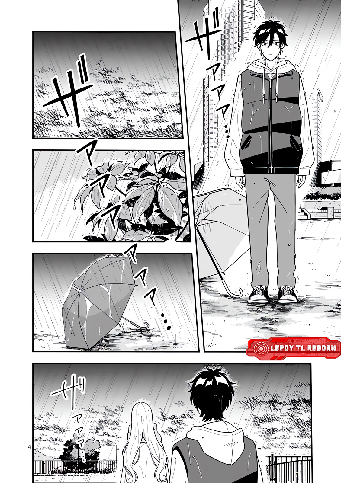 Wolf Falls in Love with Moon Chapter 26 Gambar 5