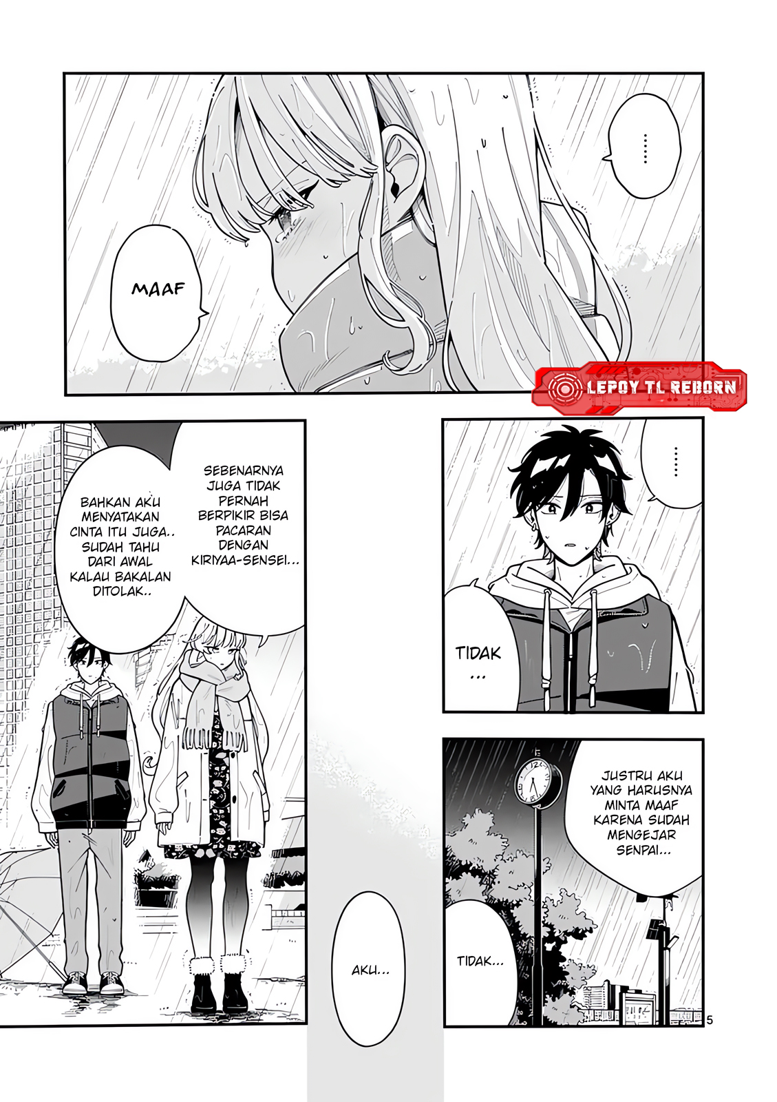 Wolf Falls in Love with Moon Chapter 26 Gambar 6