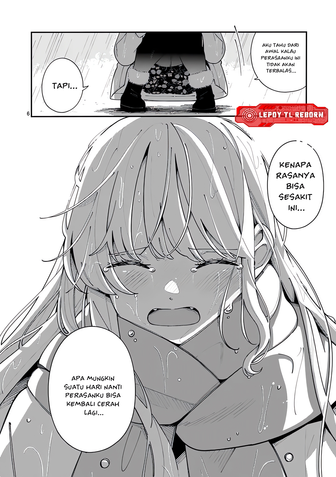 Wolf Falls in Love with Moon Chapter 26 Gambar 7