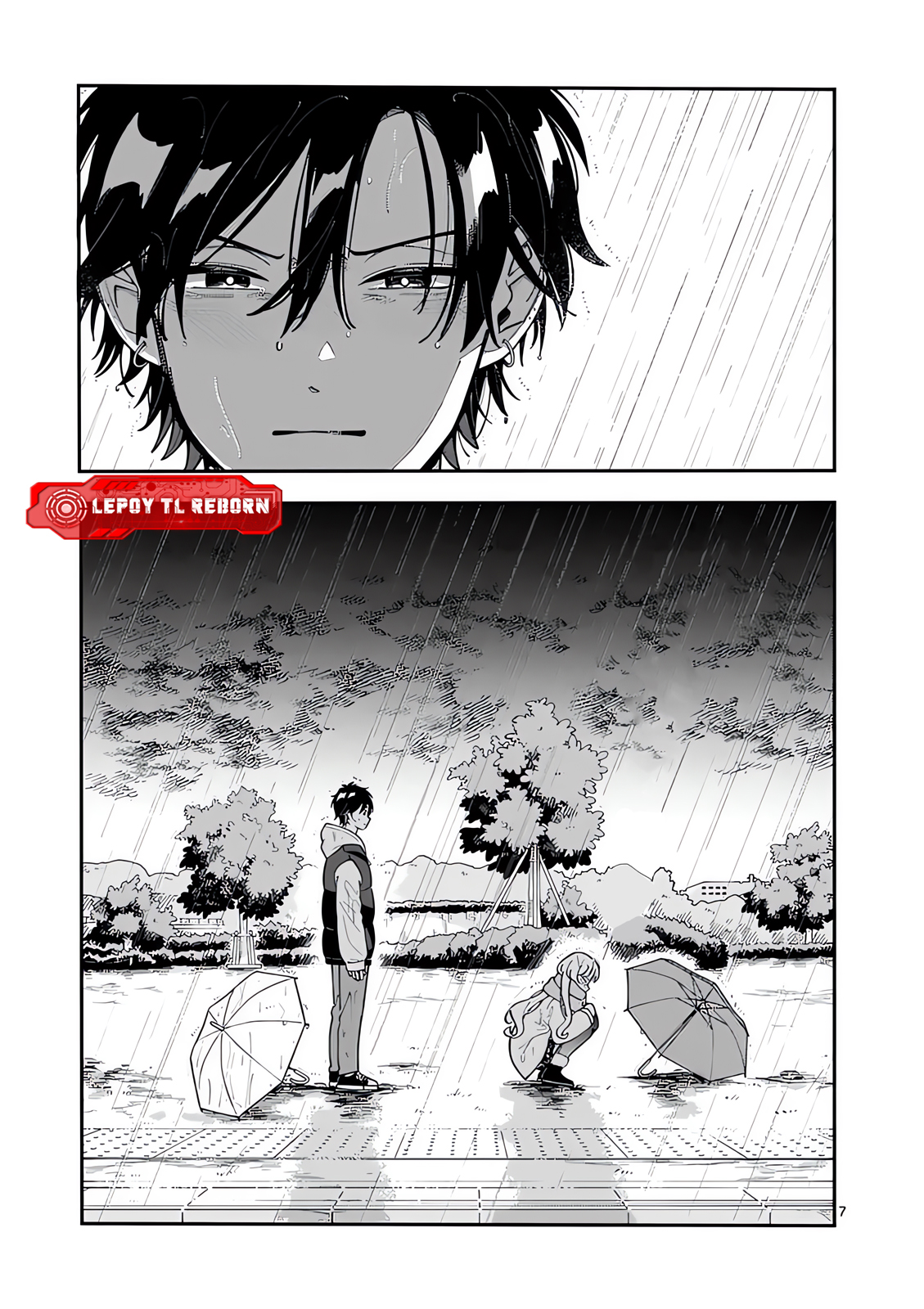 Wolf Falls in Love with Moon Chapter 26 Gambar 8