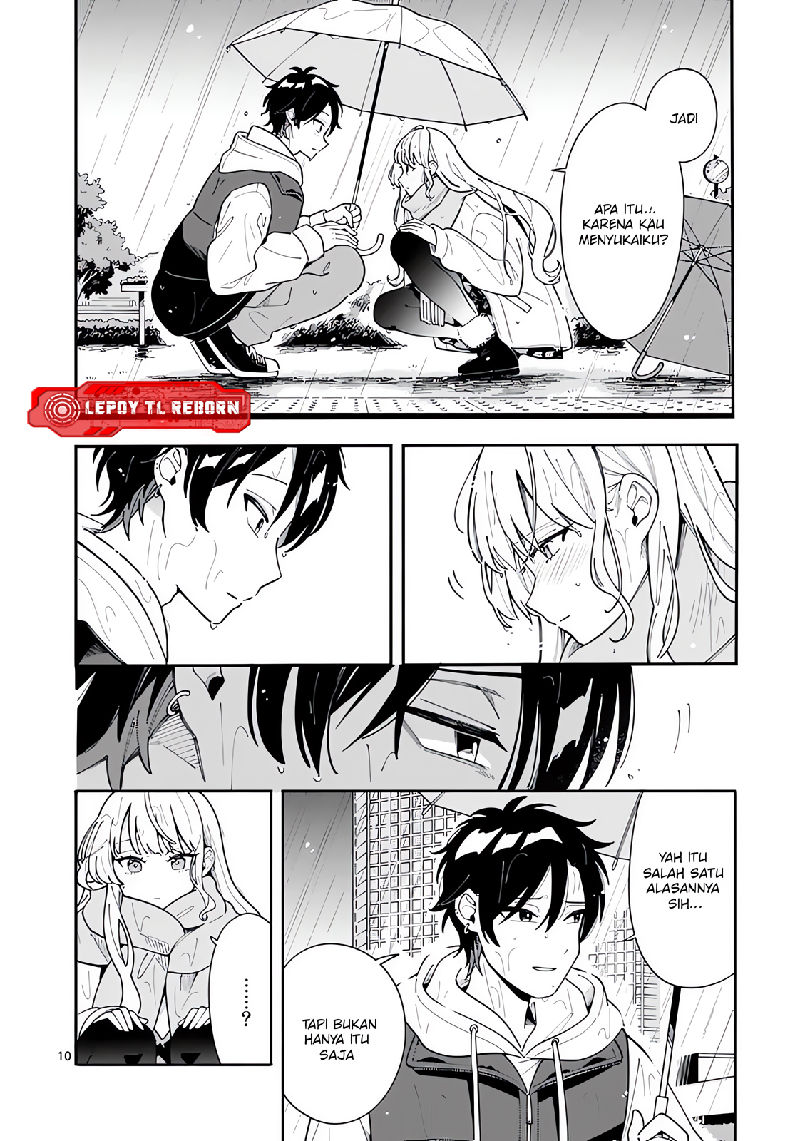 Wolf Falls in Love with Moon Chapter 26 Gambar 11