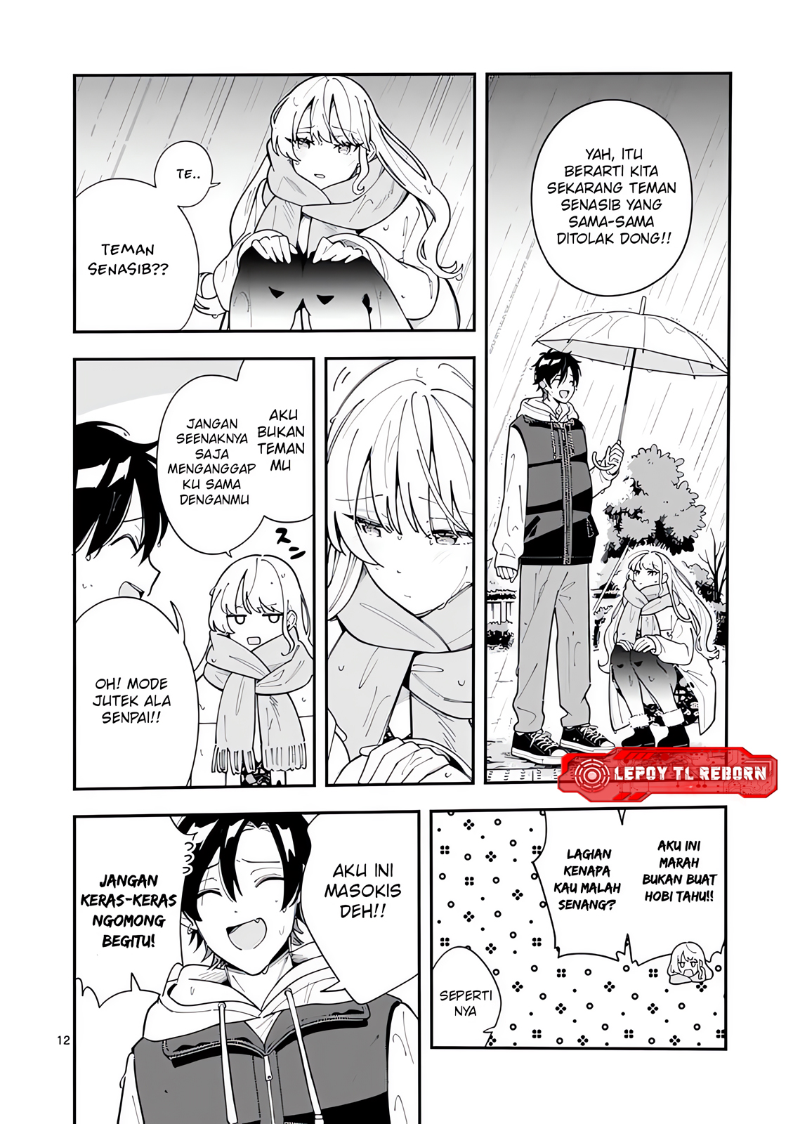 Wolf Falls in Love with Moon Chapter 26 Gambar 13