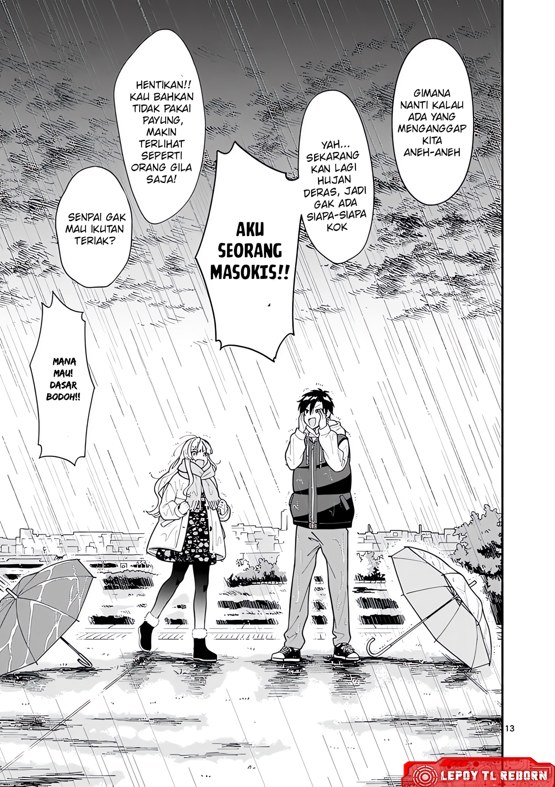 Wolf Falls in Love with Moon Chapter 26 Gambar 14