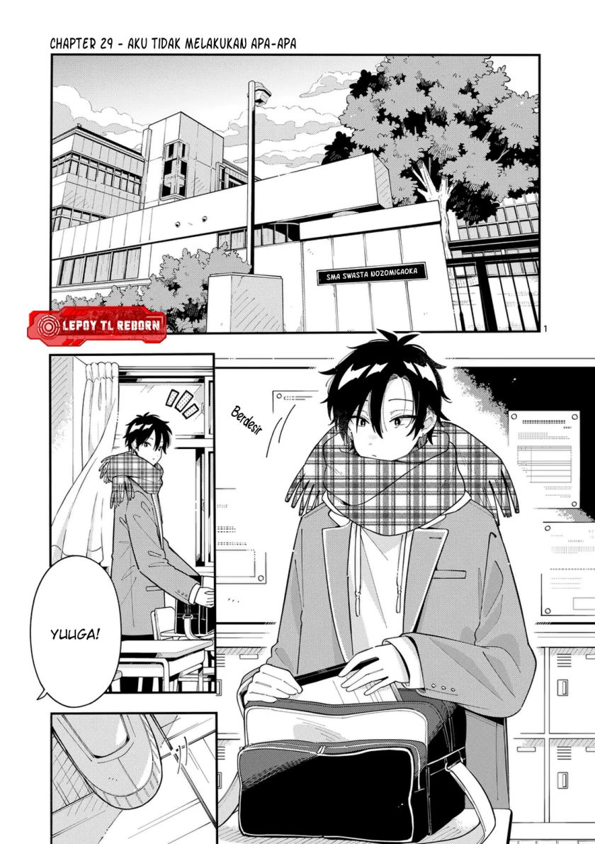 Wolf Falls in Love with Moon Chapter 29 Gambar 2