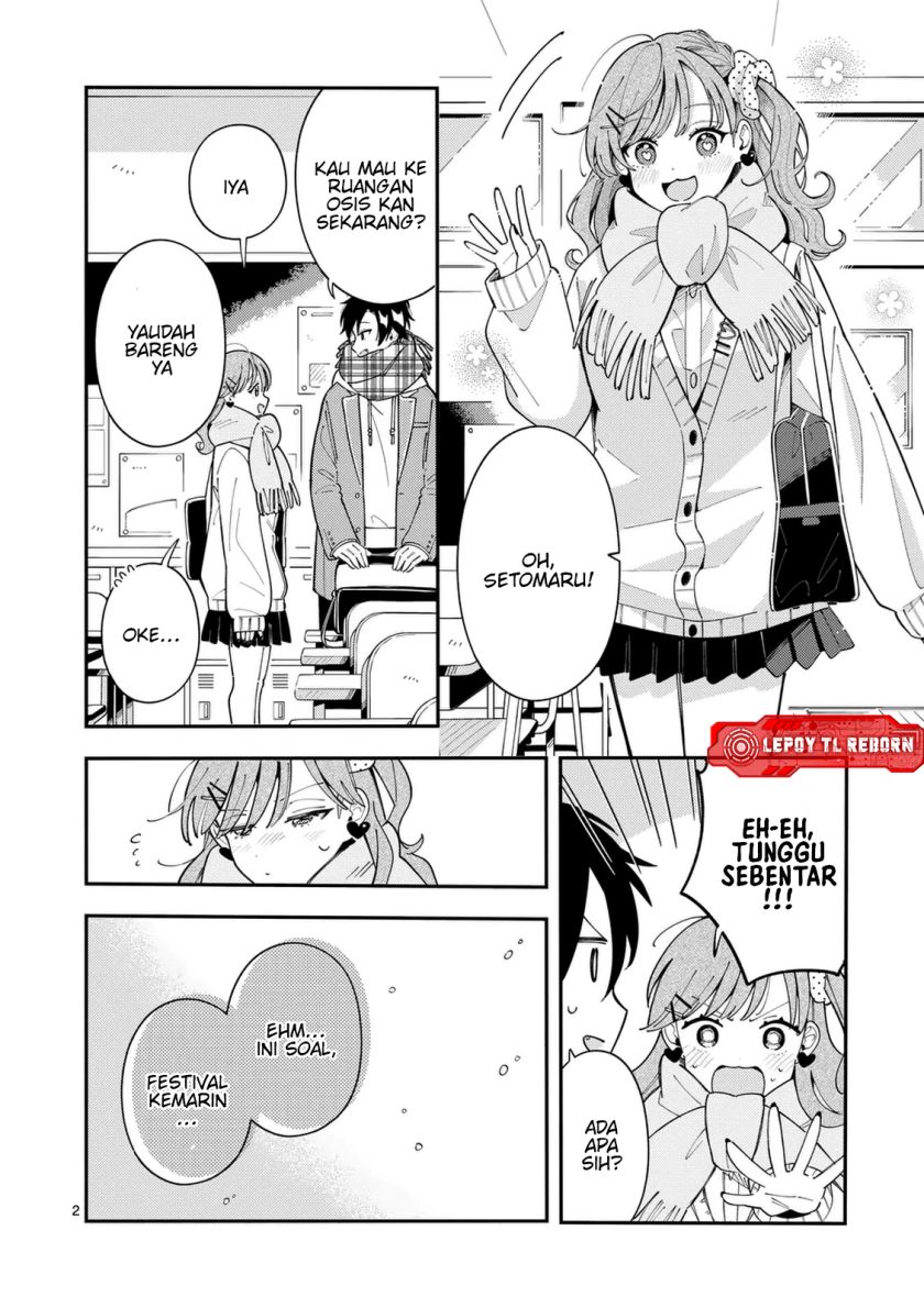 Wolf Falls in Love with Moon Chapter 29 Gambar 3