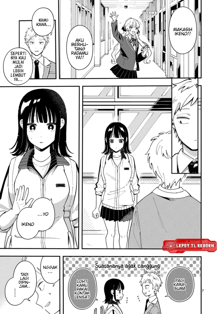 Wolf Falls in Love with Moon Chapter 30 Gambar 8