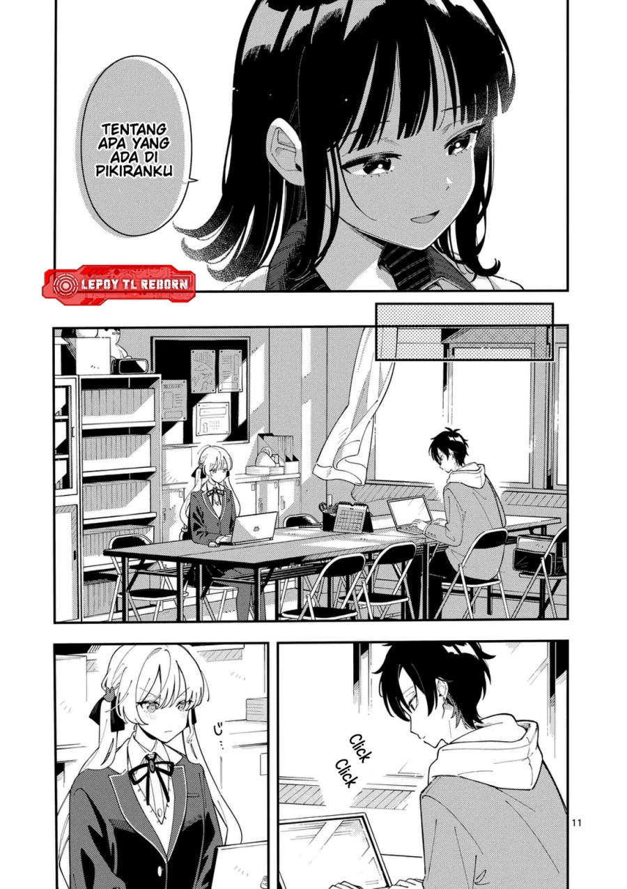 Wolf Falls in Love with Moon Chapter 30 Gambar 12