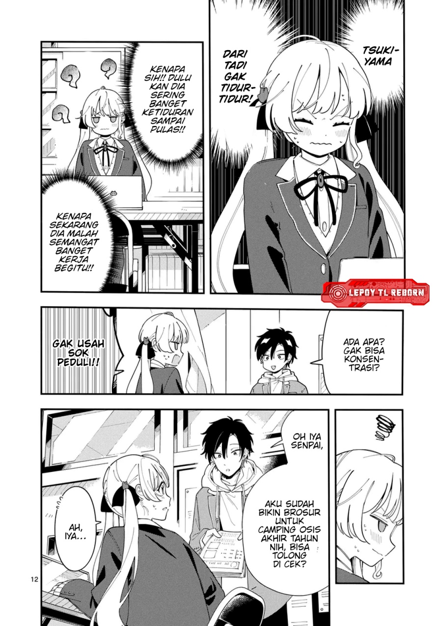 Wolf Falls in Love with Moon Chapter 30 Gambar 13