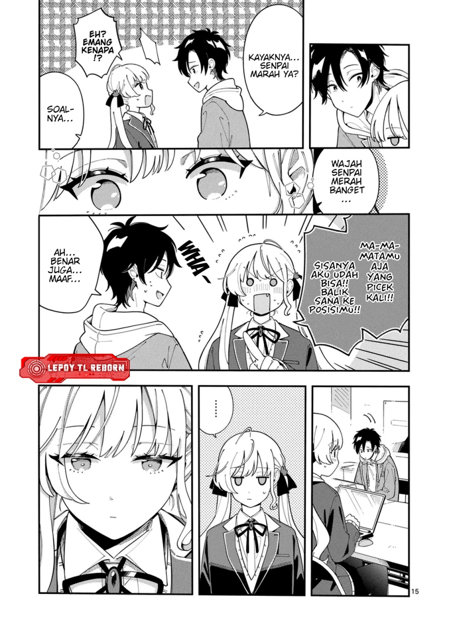 Wolf Falls in Love with Moon Chapter 30 Gambar 16