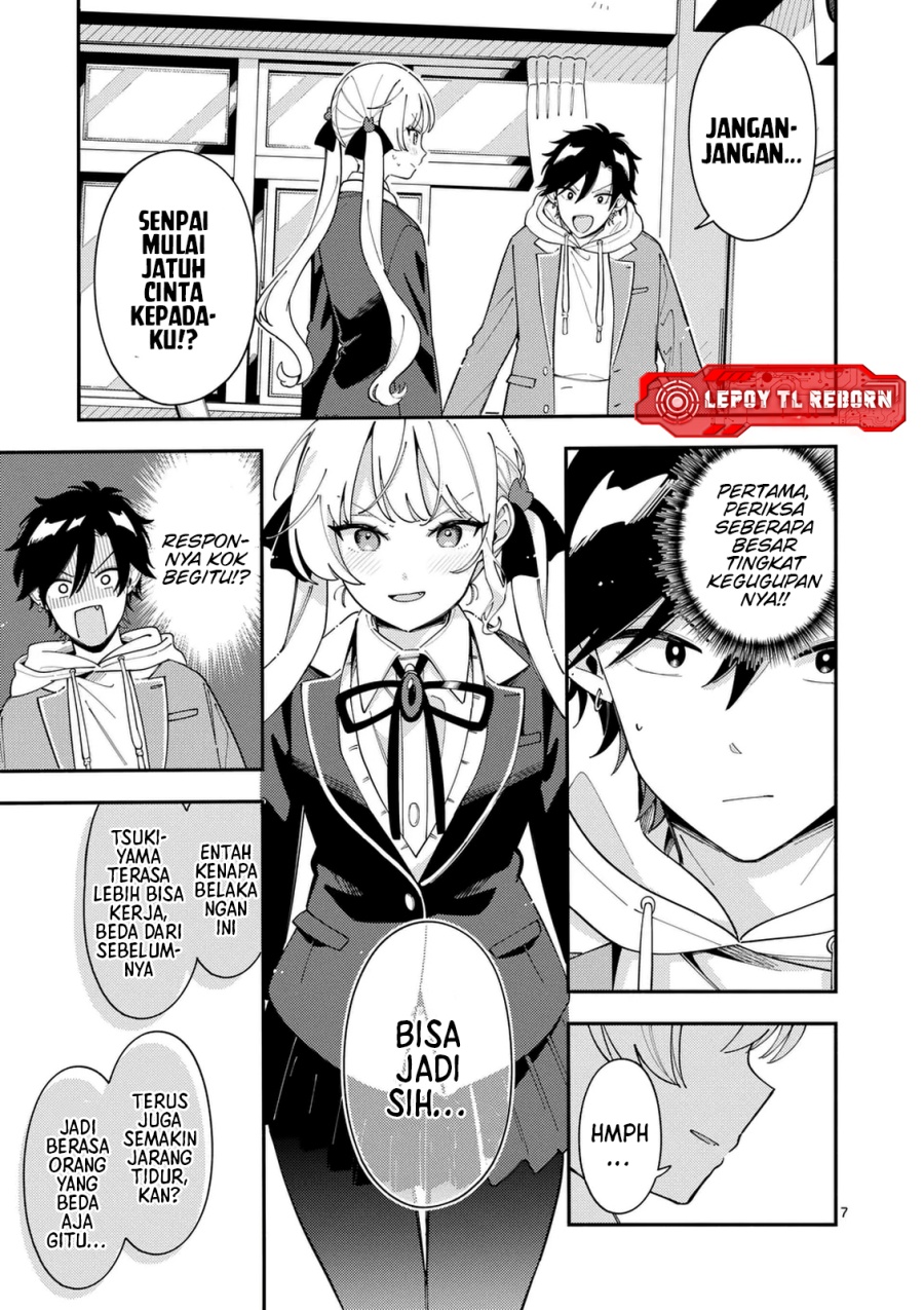 Wolf Falls in Love with Moon Chapter 31 Gambar 8
