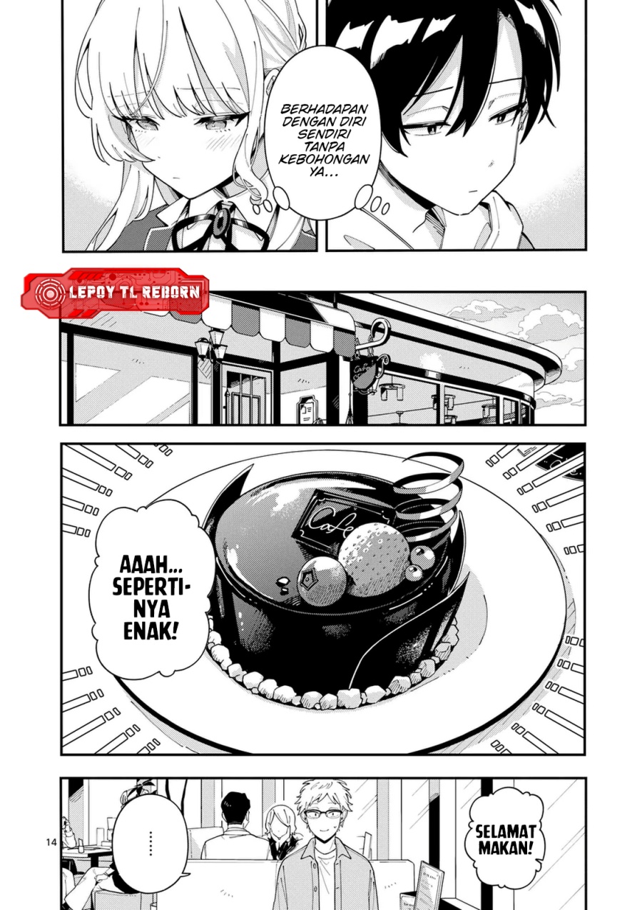Wolf Falls in Love with Moon Chapter 31 Gambar 15