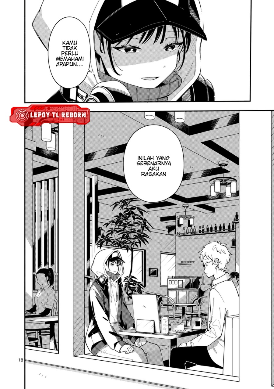 Wolf Falls in Love with Moon Chapter 31 Gambar 19