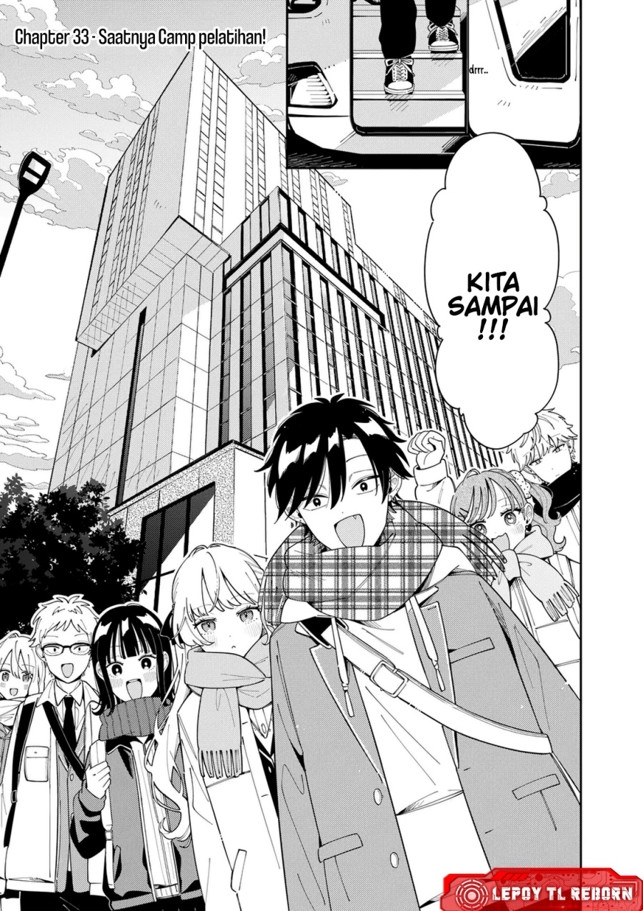 Wolf Falls in Love with Moon Chapter 33 Gambar 2