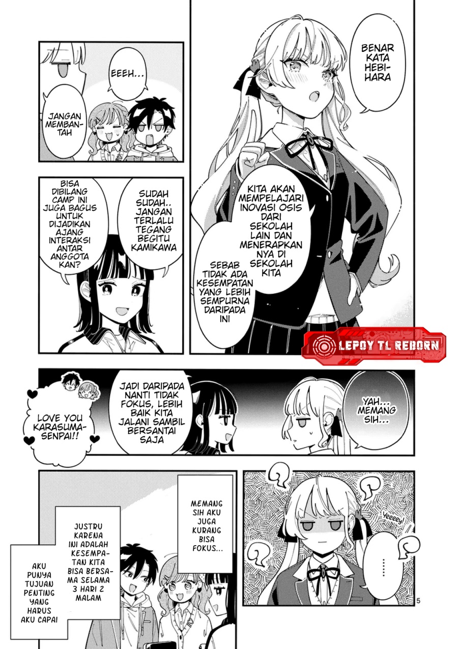Wolf Falls in Love with Moon Chapter 33 Gambar 6