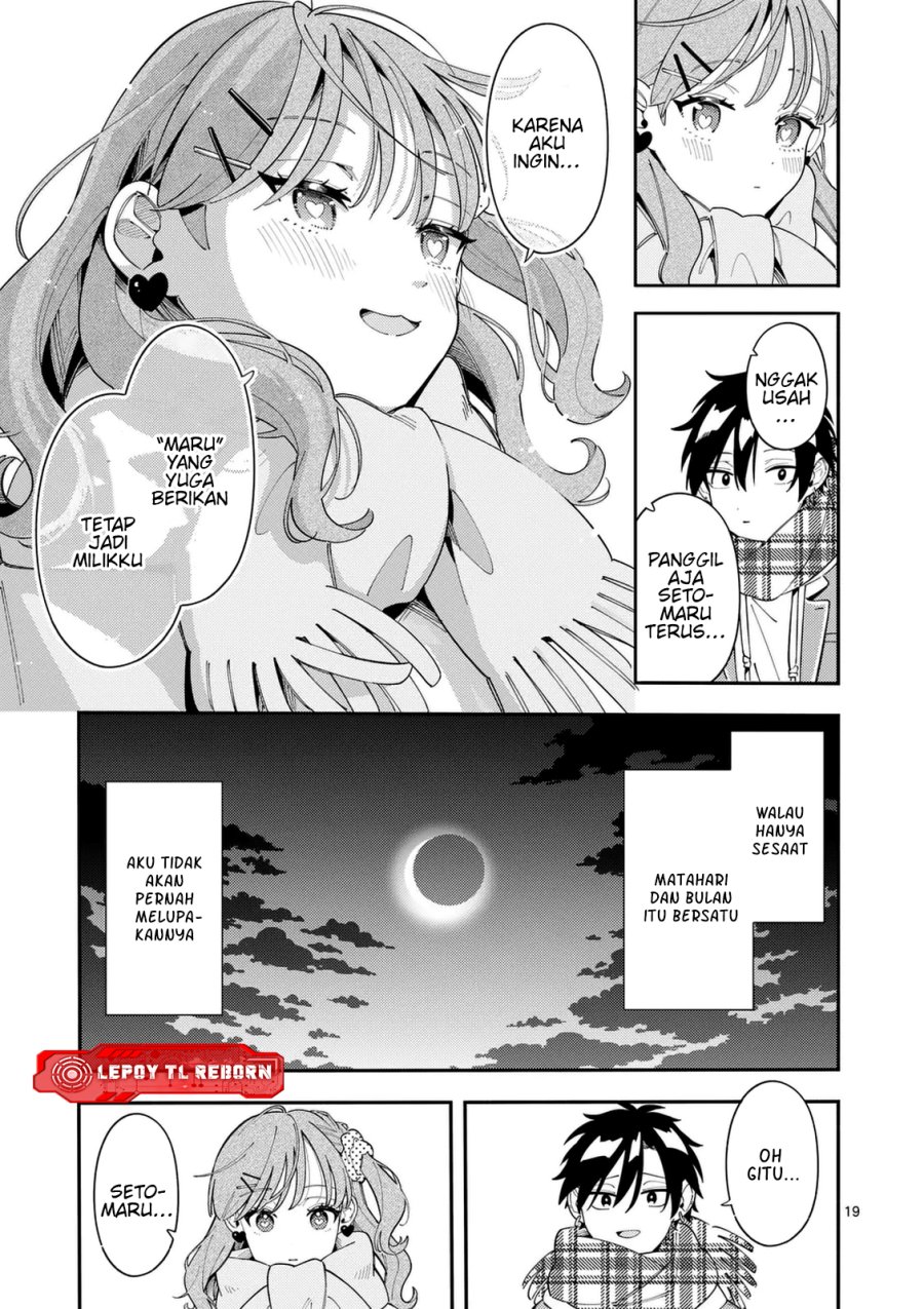 Wolf Falls in Love with Moon Chapter 36 Gambar 20