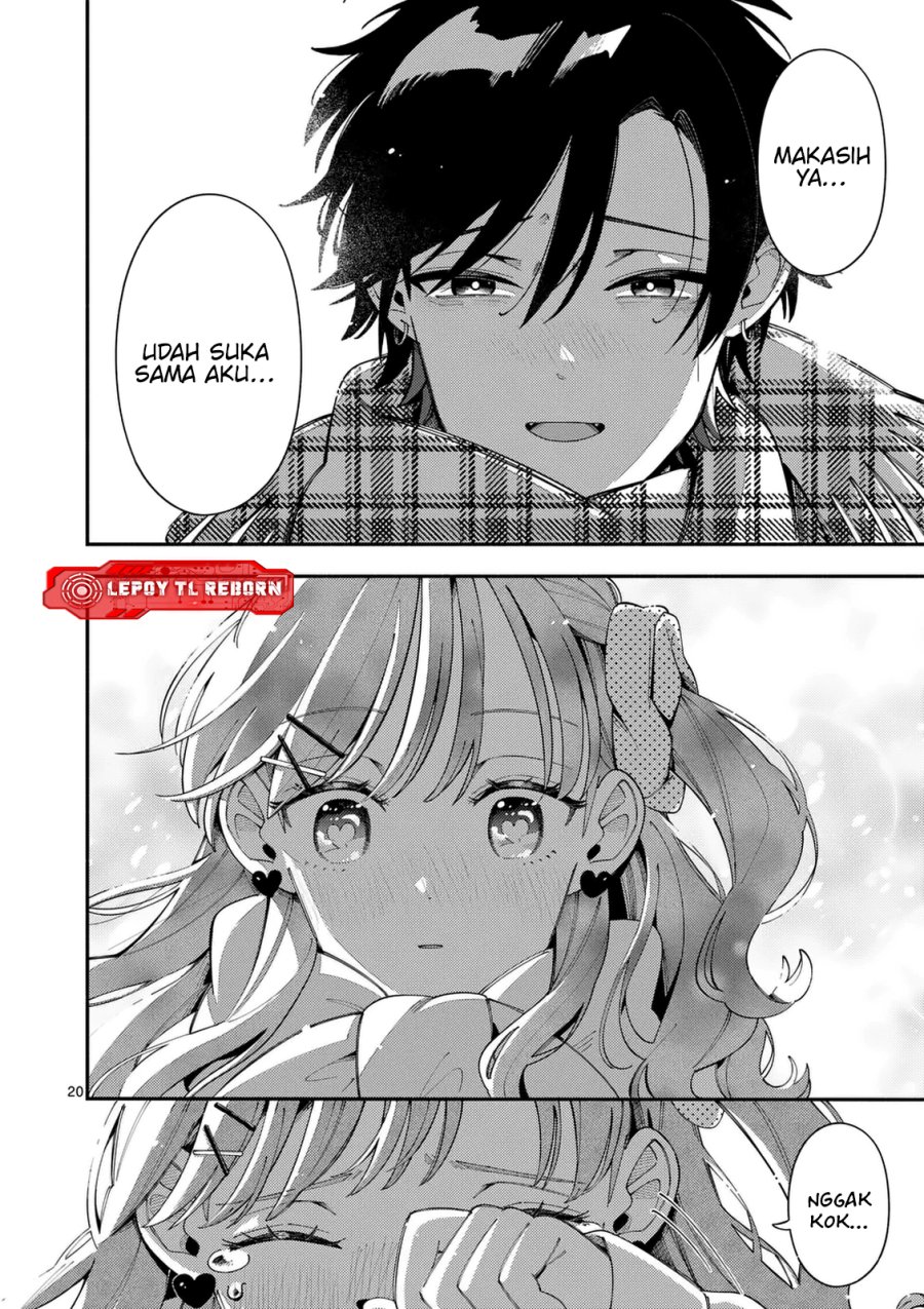 Wolf Falls in Love with Moon Chapter 36 Gambar 21