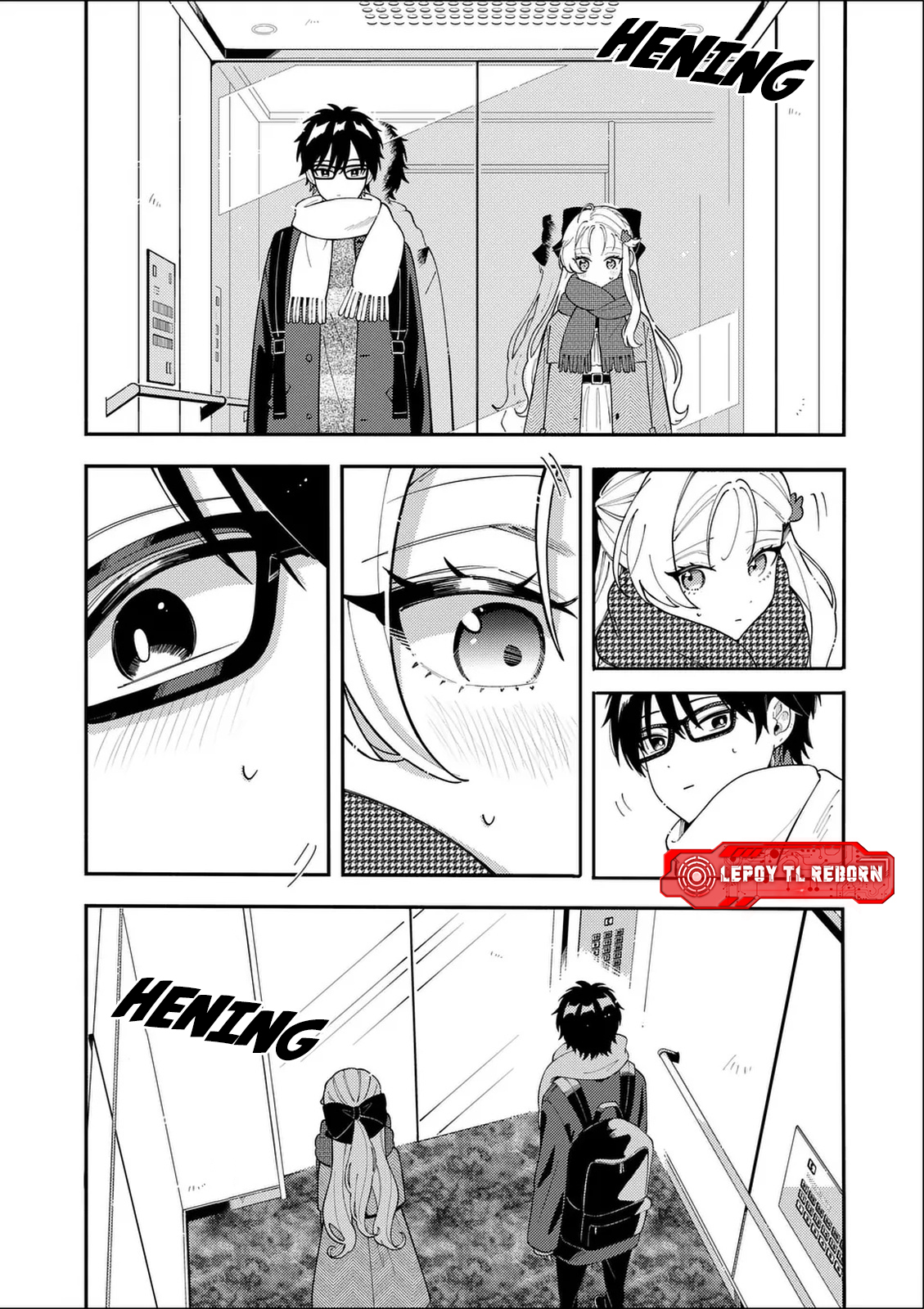 Wolf Falls in Love with Moon Chapter 38 Gambar 9