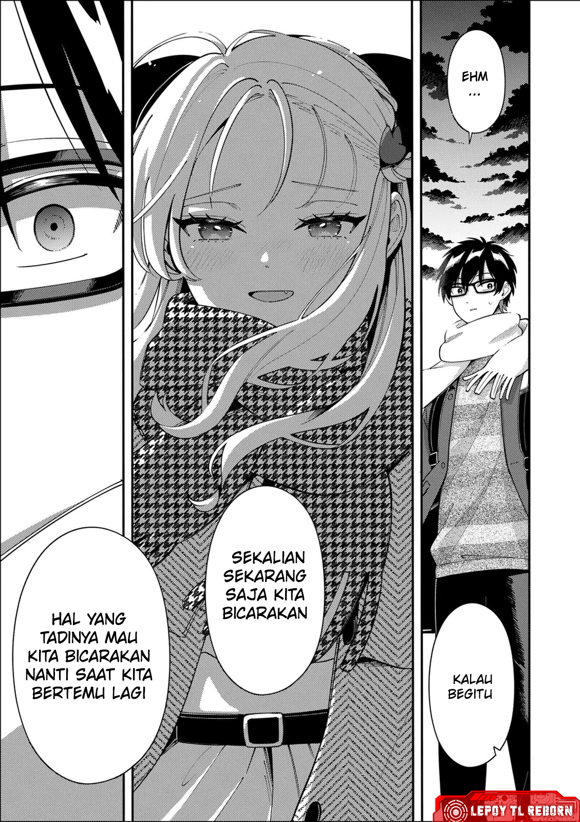 Wolf Falls in Love with Moon Chapter 38 Gambar 14
