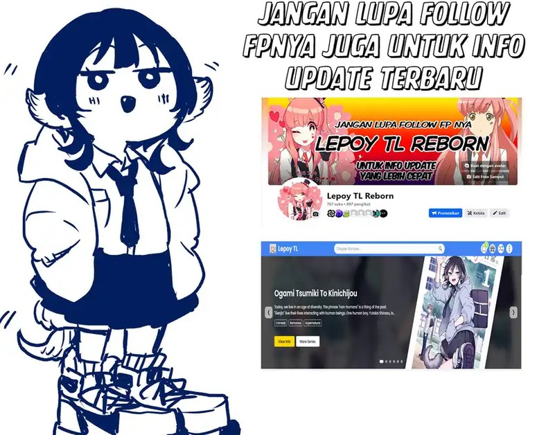 Wolf Falls in Love with Moon Chapter 41 Gambar 4