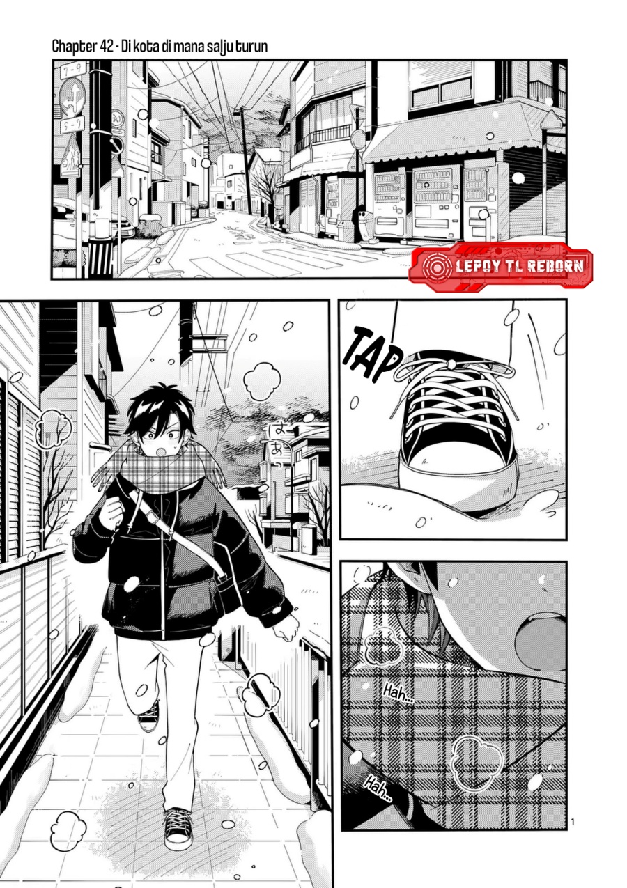 Wolf Falls in Love with Moon Chapter 42 Gambar 2