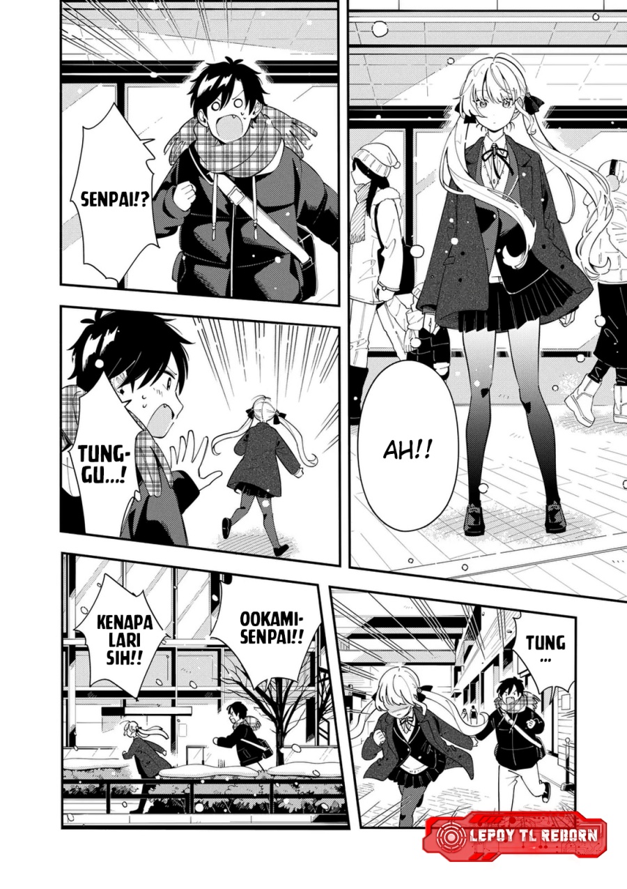 Wolf Falls in Love with Moon Chapter 42 Gambar 17