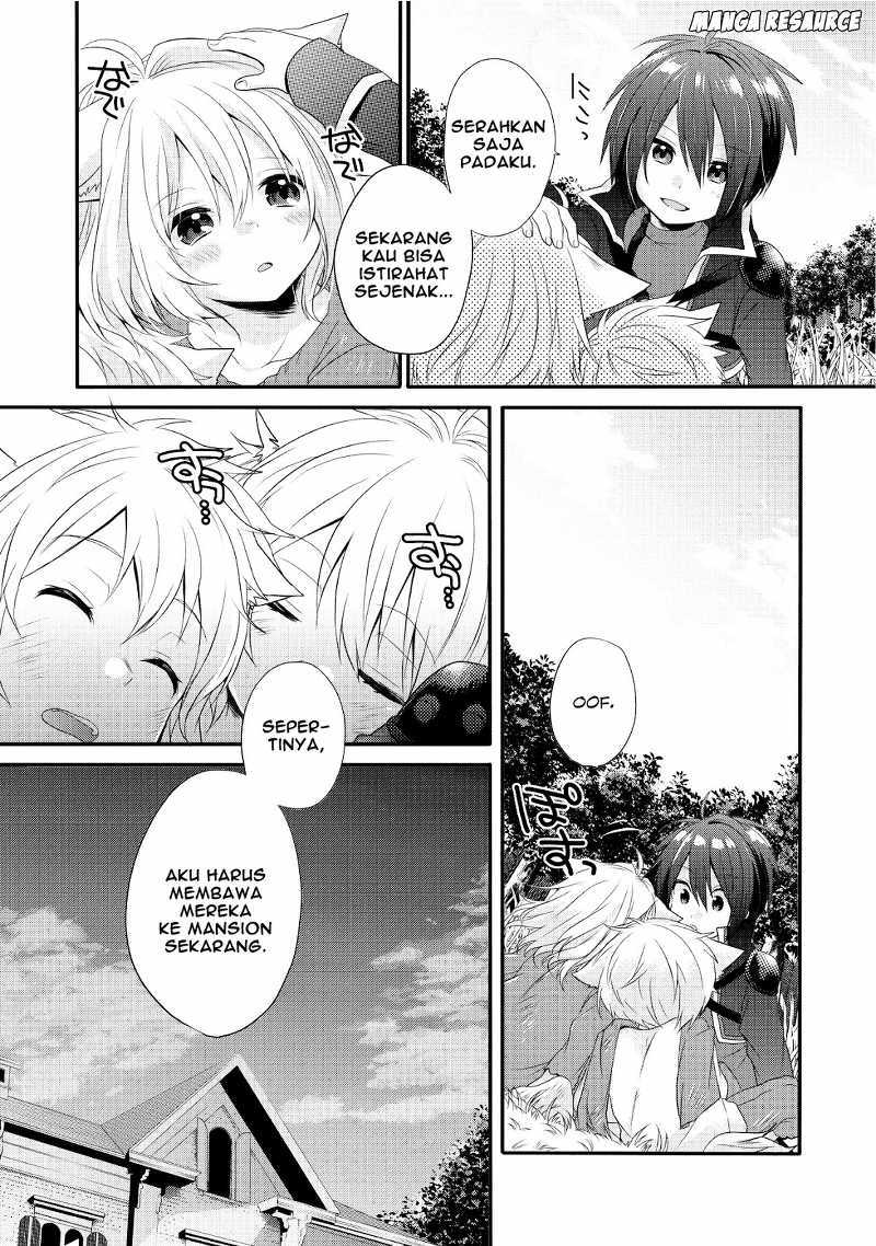 World Teacher: Isekaishiki Kyouiku Agent Chapter 03 Gambar 3