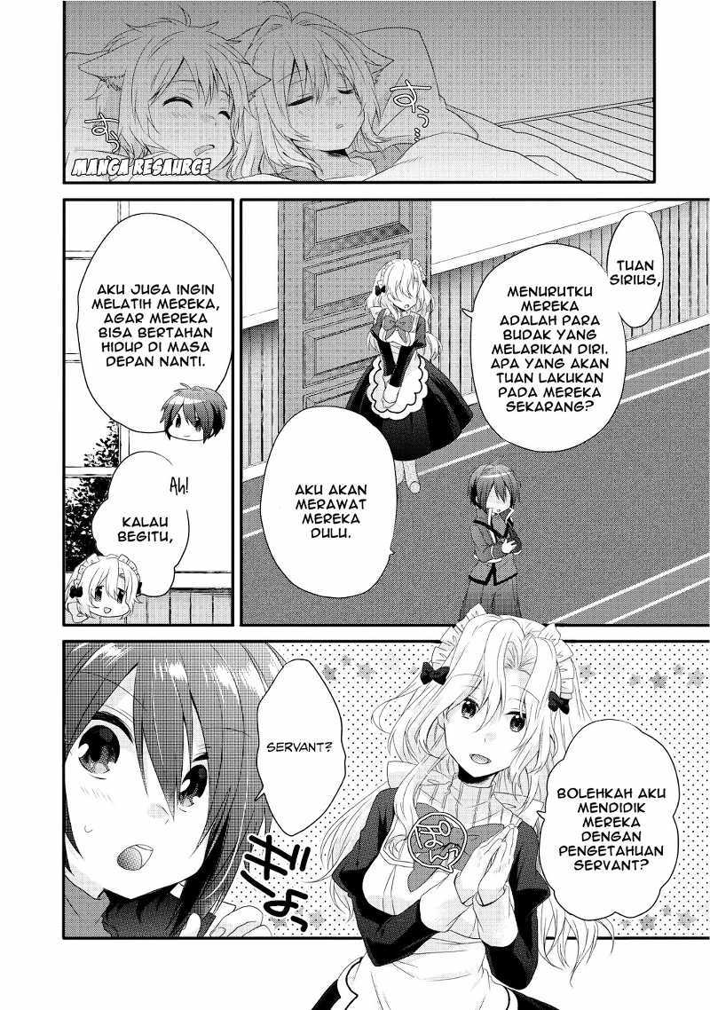 World Teacher: Isekaishiki Kyouiku Agent Chapter 03 Gambar 4