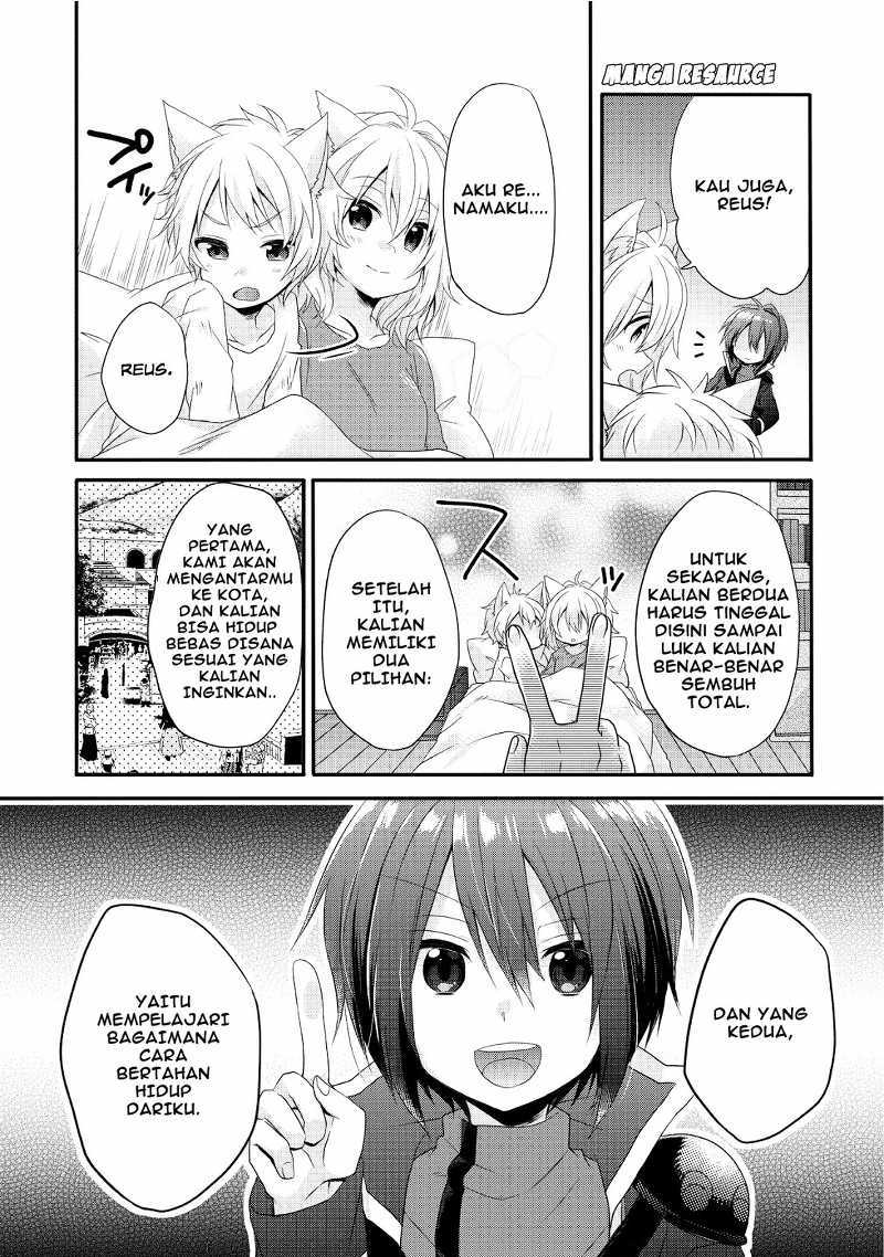 World Teacher: Isekaishiki Kyouiku Agent Chapter 03 Gambar 7