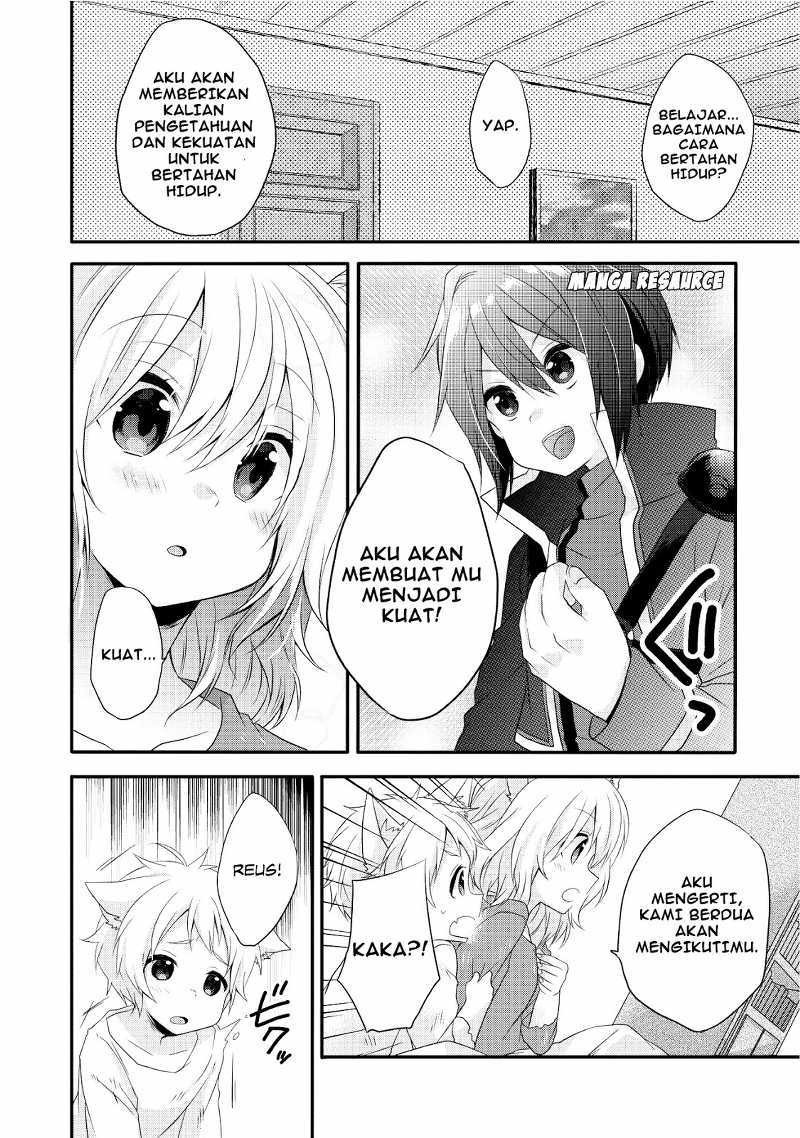 World Teacher: Isekaishiki Kyouiku Agent Chapter 03 Gambar 8