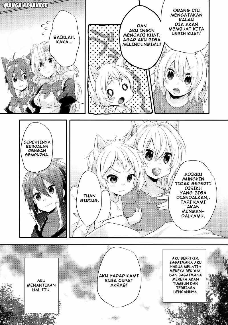 World Teacher: Isekaishiki Kyouiku Agent Chapter 03 Gambar 9