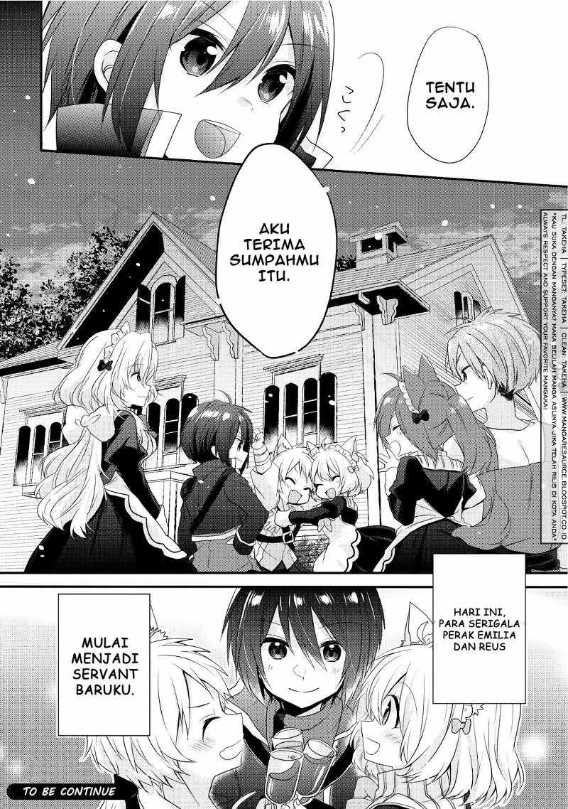 World Teacher: Isekaishiki Kyouiku Agent Chapter 03 Gambar 32