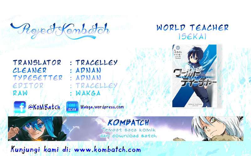 World Teacher: Isekaishiki Kyouiku Agent Chapter 09 Gambar 1