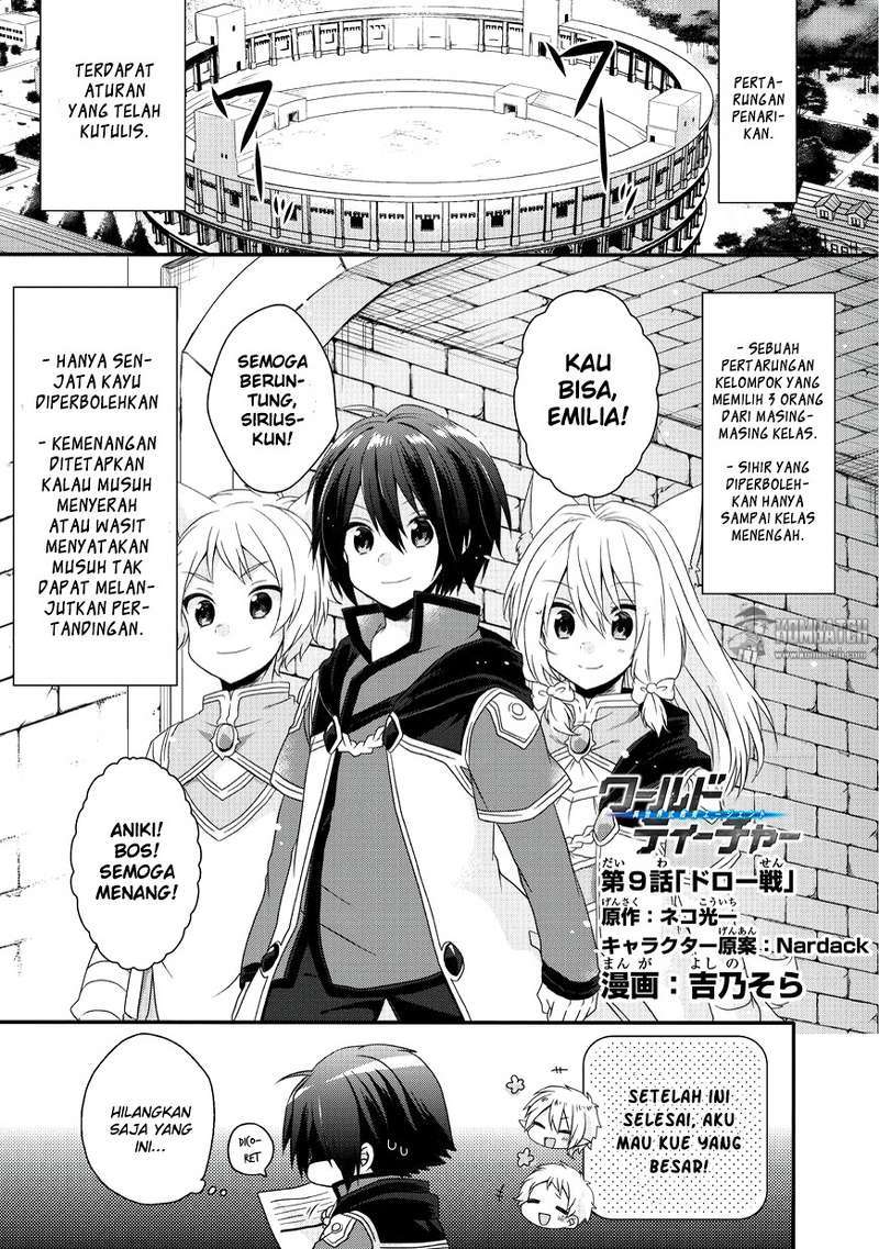 World Teacher: Isekaishiki Kyouiku Agent Chapter 09 Gambar 2