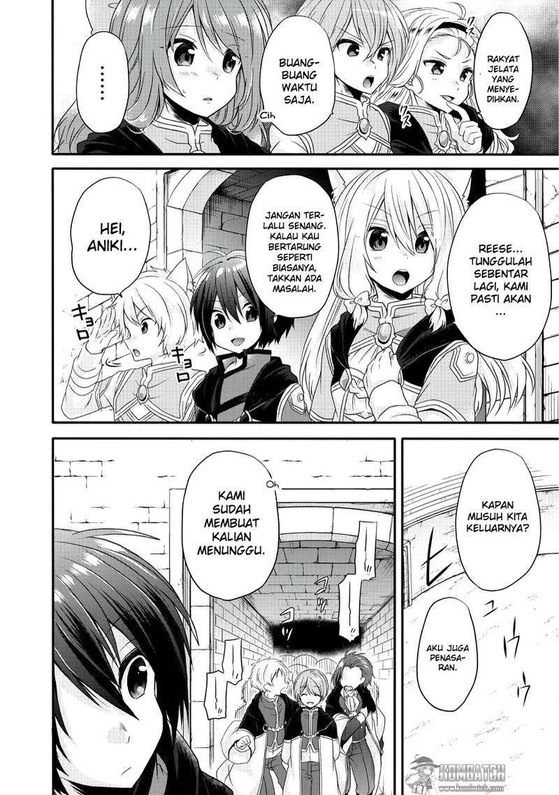 World Teacher: Isekaishiki Kyouiku Agent Chapter 09 Gambar 3