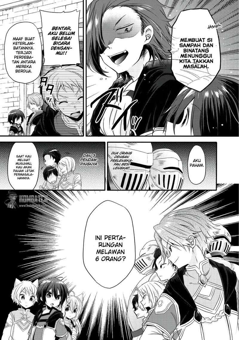 World Teacher: Isekaishiki Kyouiku Agent Chapter 09 Gambar 4