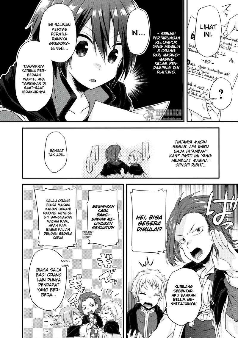 World Teacher: Isekaishiki Kyouiku Agent Chapter 09 Gambar 5