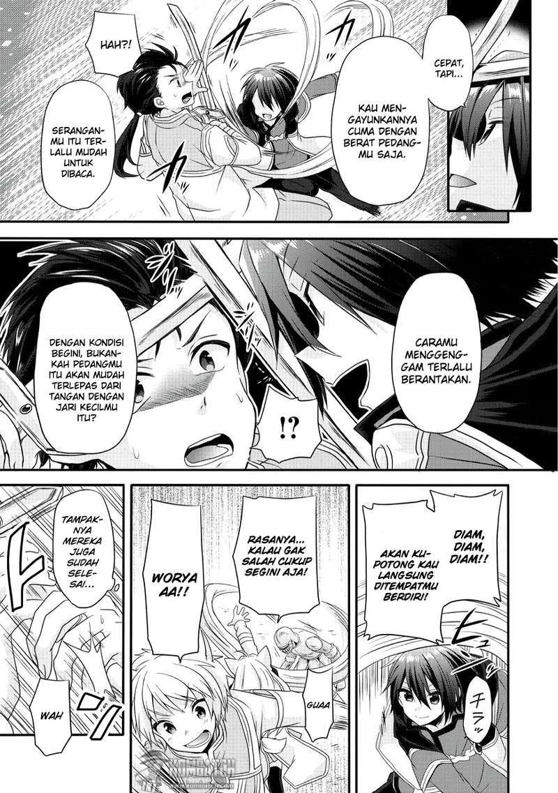 World Teacher: Isekaishiki Kyouiku Agent Chapter 09 Gambar 14